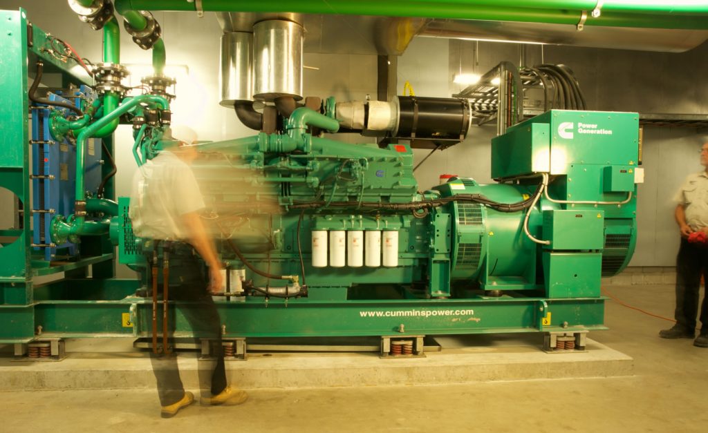 management of generators