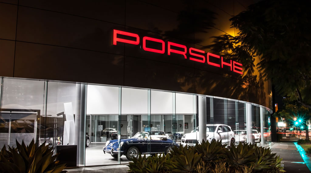 porsche project selects HD Electrical