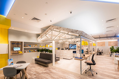 RACQ BRANCH NETWORK FITOUTS